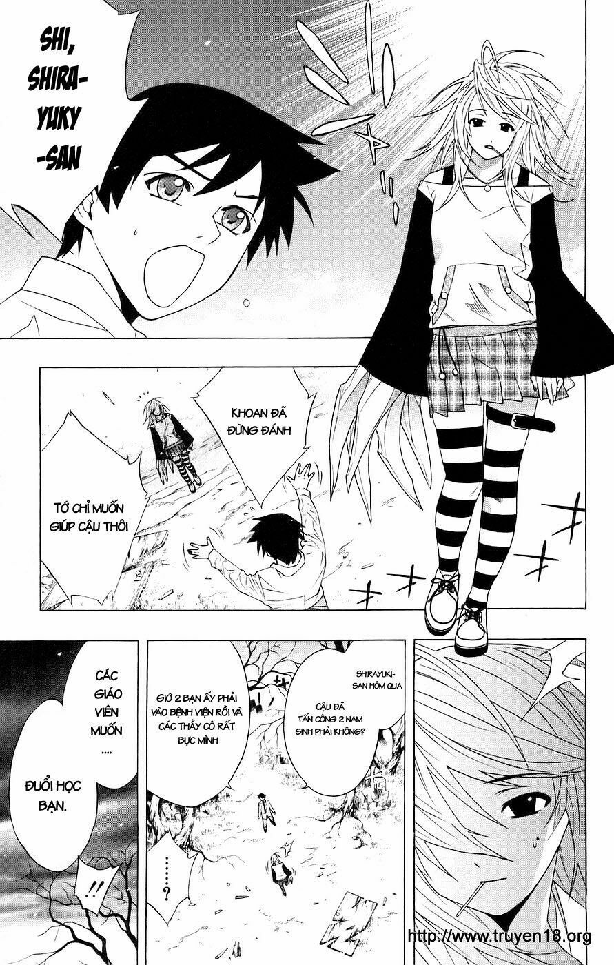 Cô Nàng Ma Cà Rồng I: Chapter 19