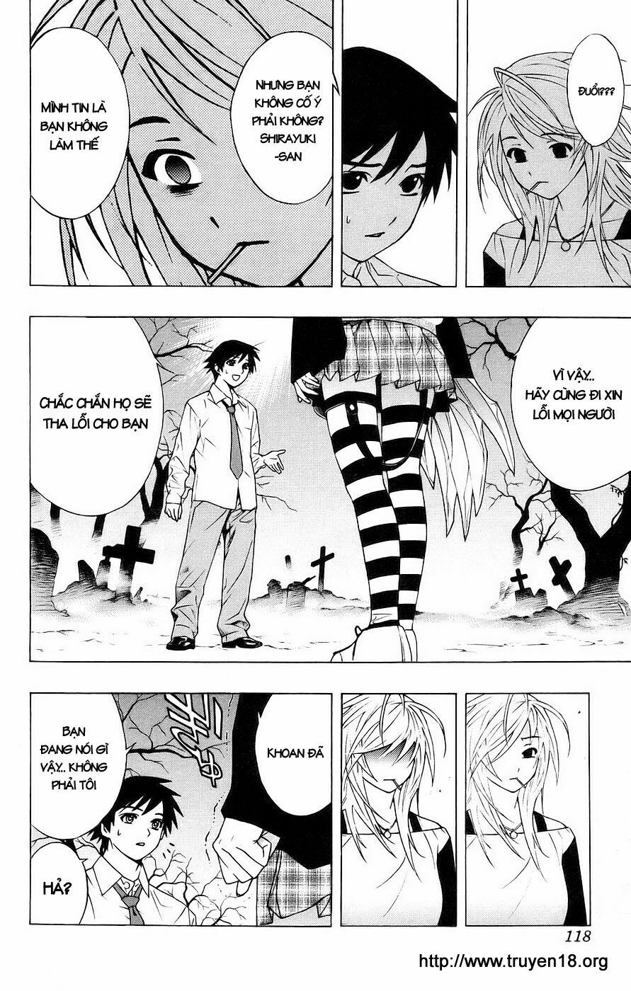 Cô Nàng Ma Cà Rồng I: Chapter 19