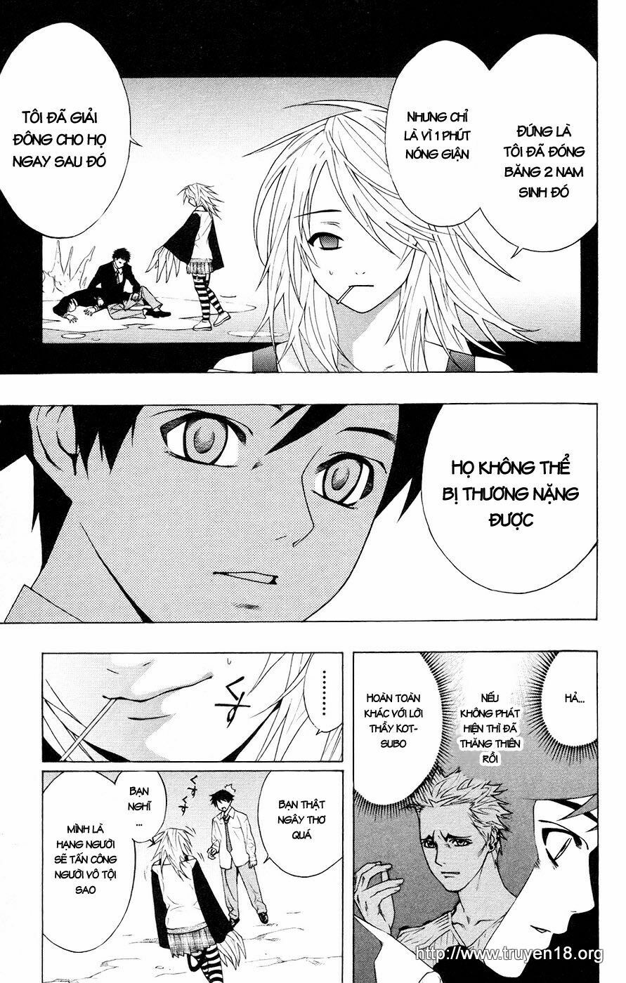 Cô Nàng Ma Cà Rồng I: Chapter 19