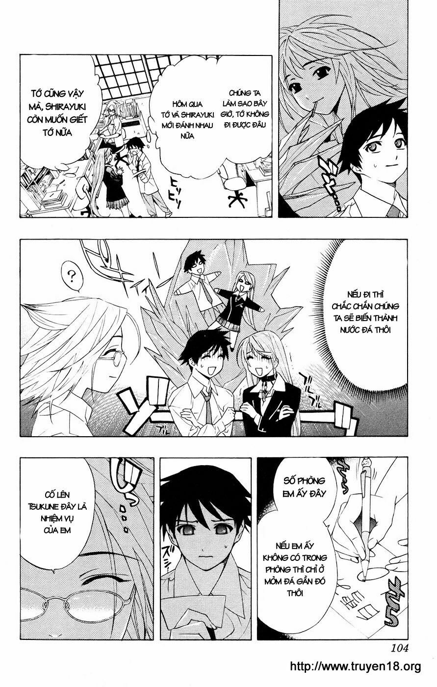 Cô Nàng Ma Cà Rồng I: Chapter 19