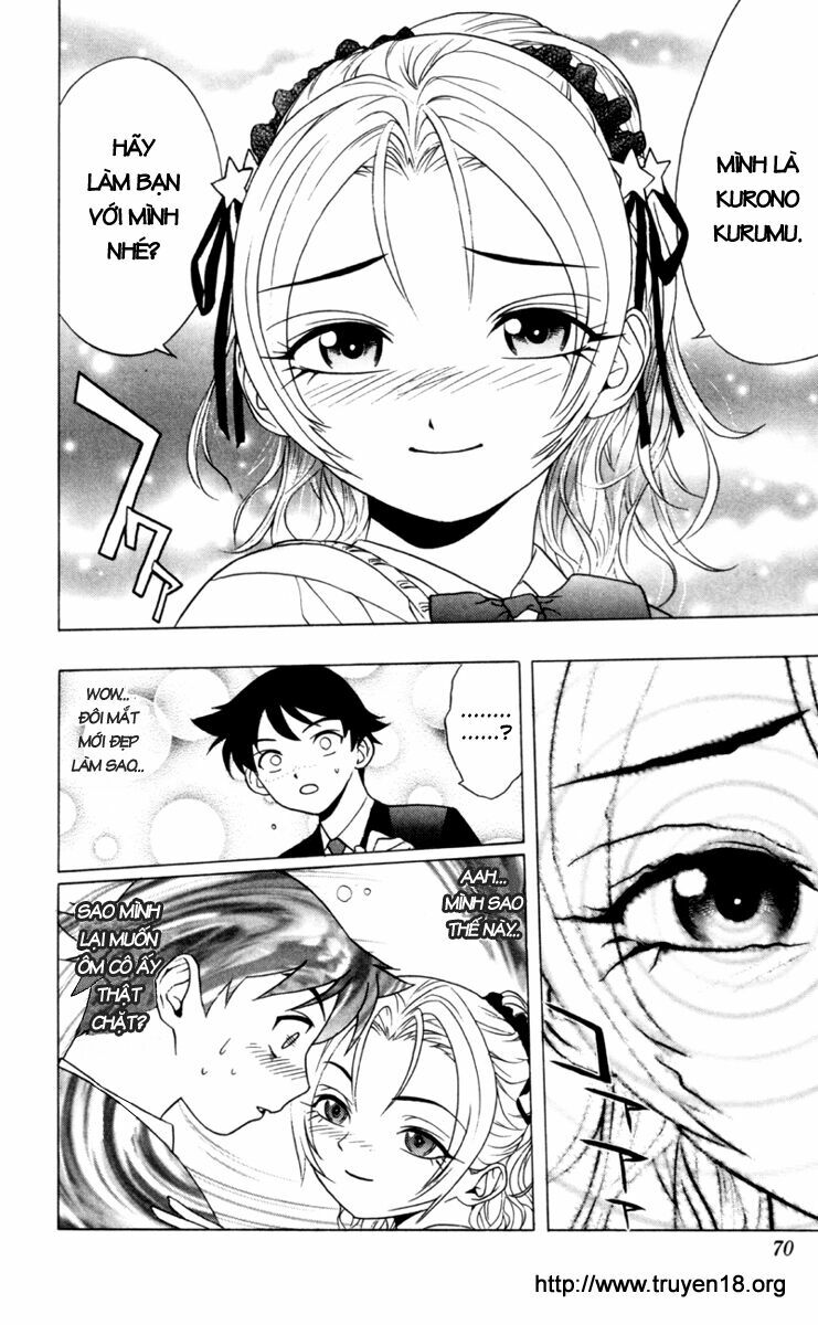 Cô Nàng Ma Cà Rồng I: Chapter 2
