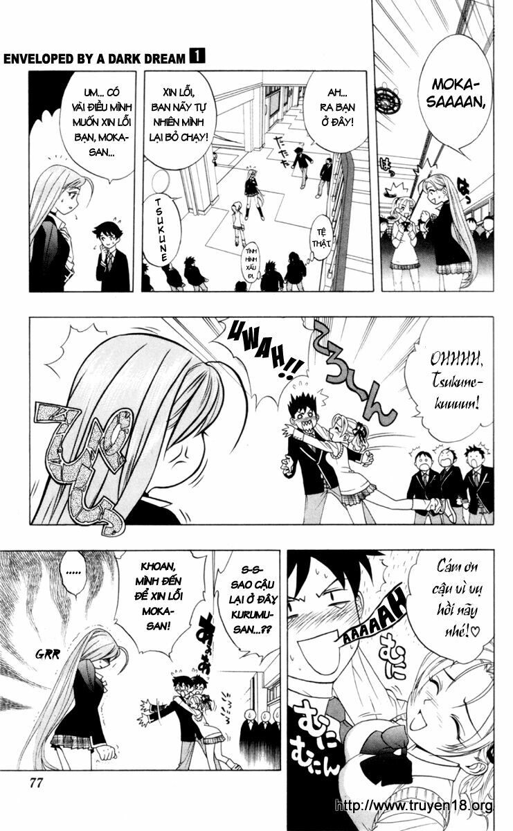 Cô Nàng Ma Cà Rồng I: Chapter 2
