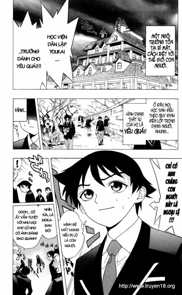 Cô Nàng Ma Cà Rồng I: Chapter 2