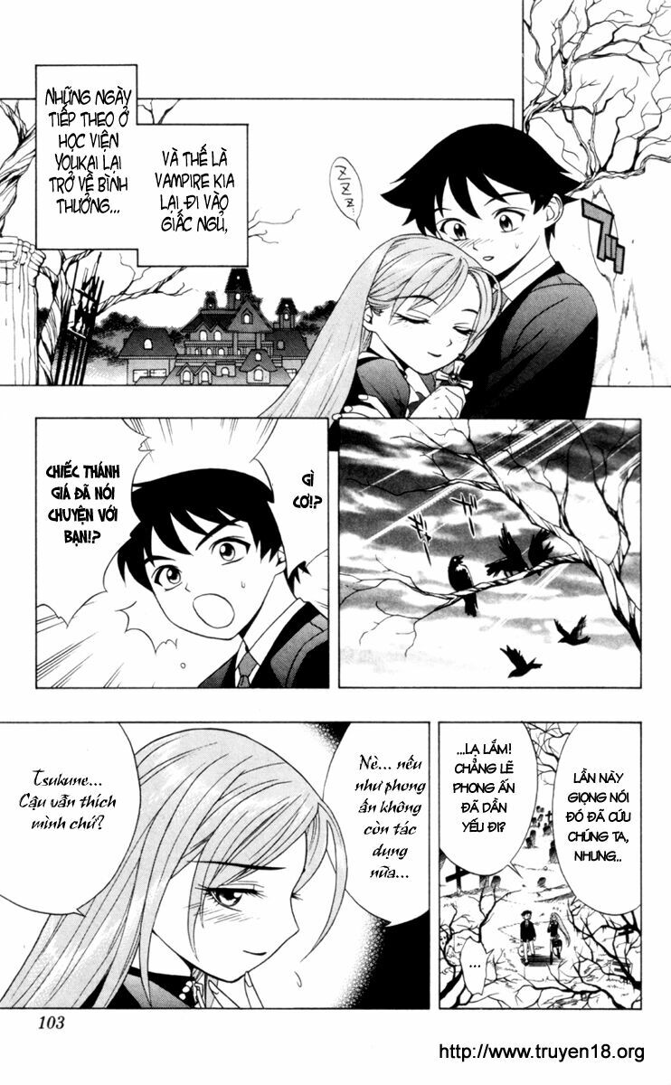 Cô Nàng Ma Cà Rồng I: Chapter 2