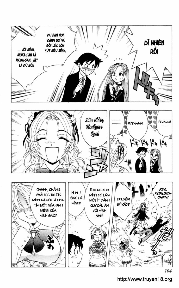 Cô Nàng Ma Cà Rồng I: Chapter 2