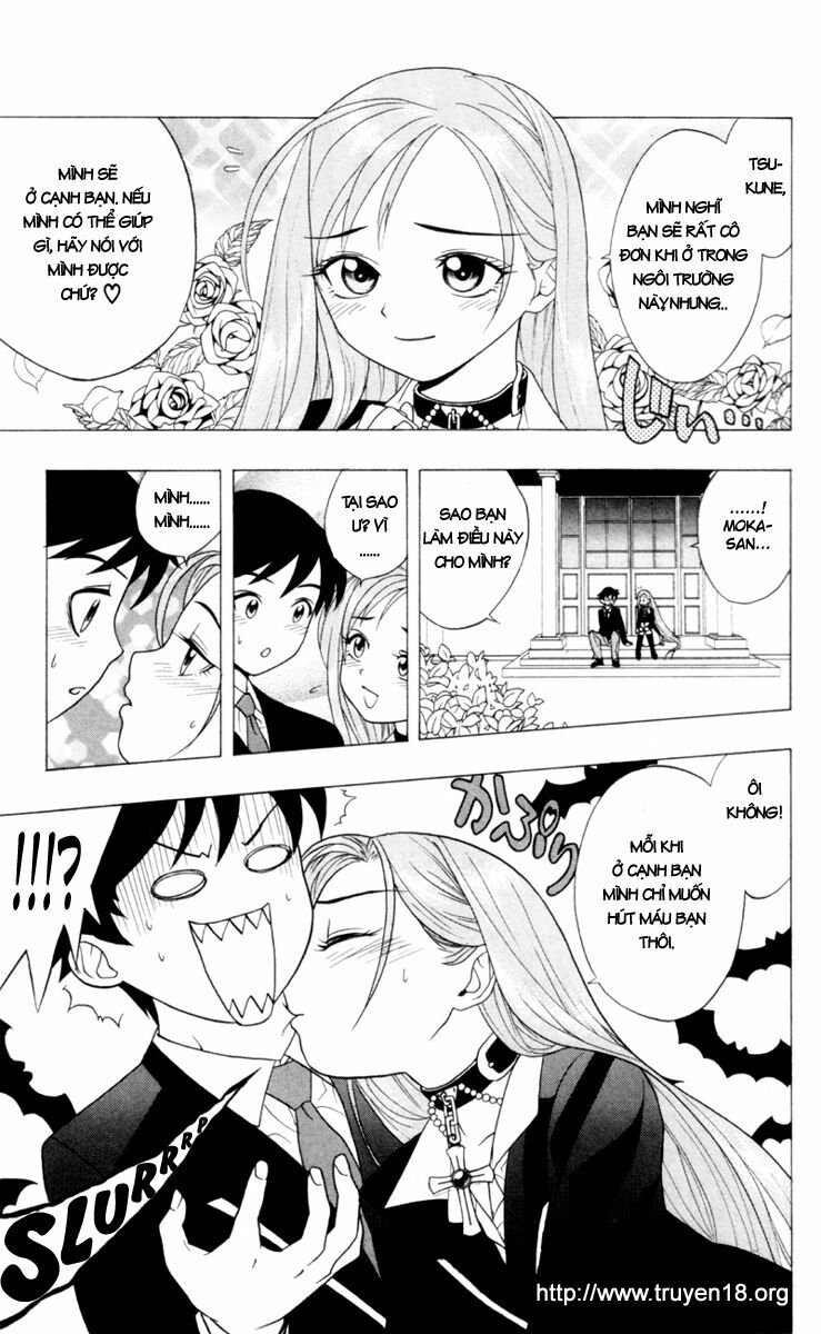 Cô Nàng Ma Cà Rồng I: Chapter 2