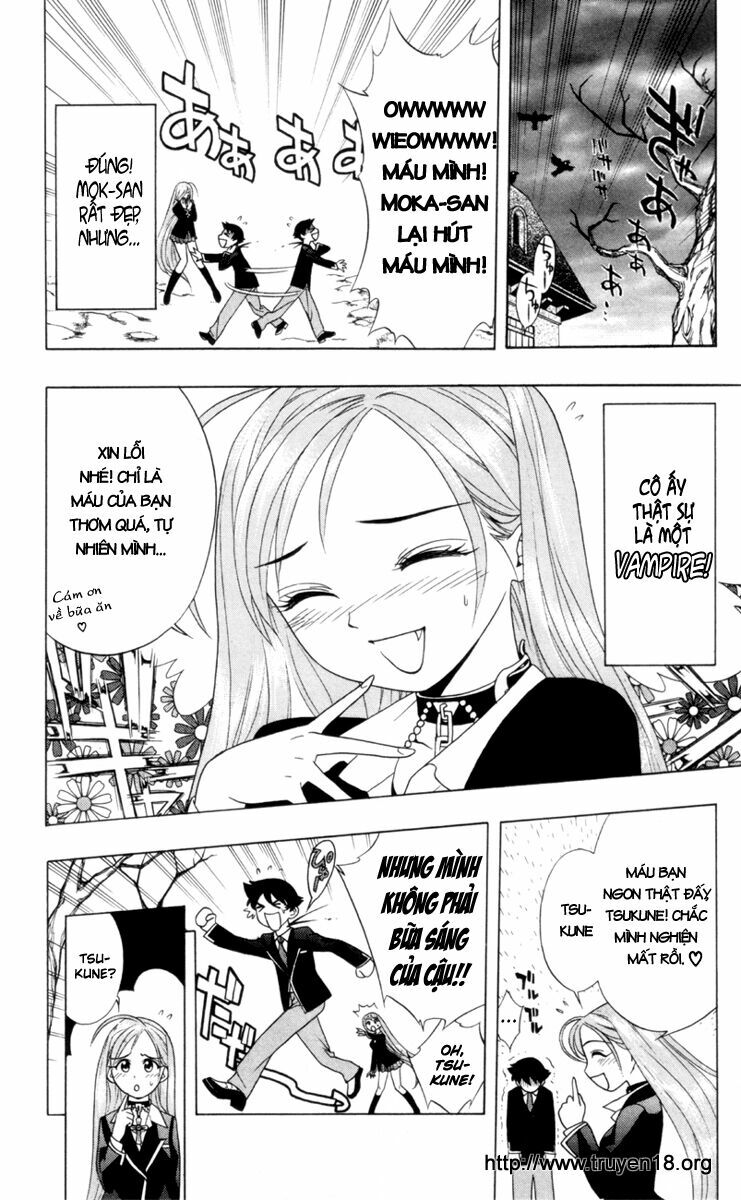 Cô Nàng Ma Cà Rồng I: Chapter 2