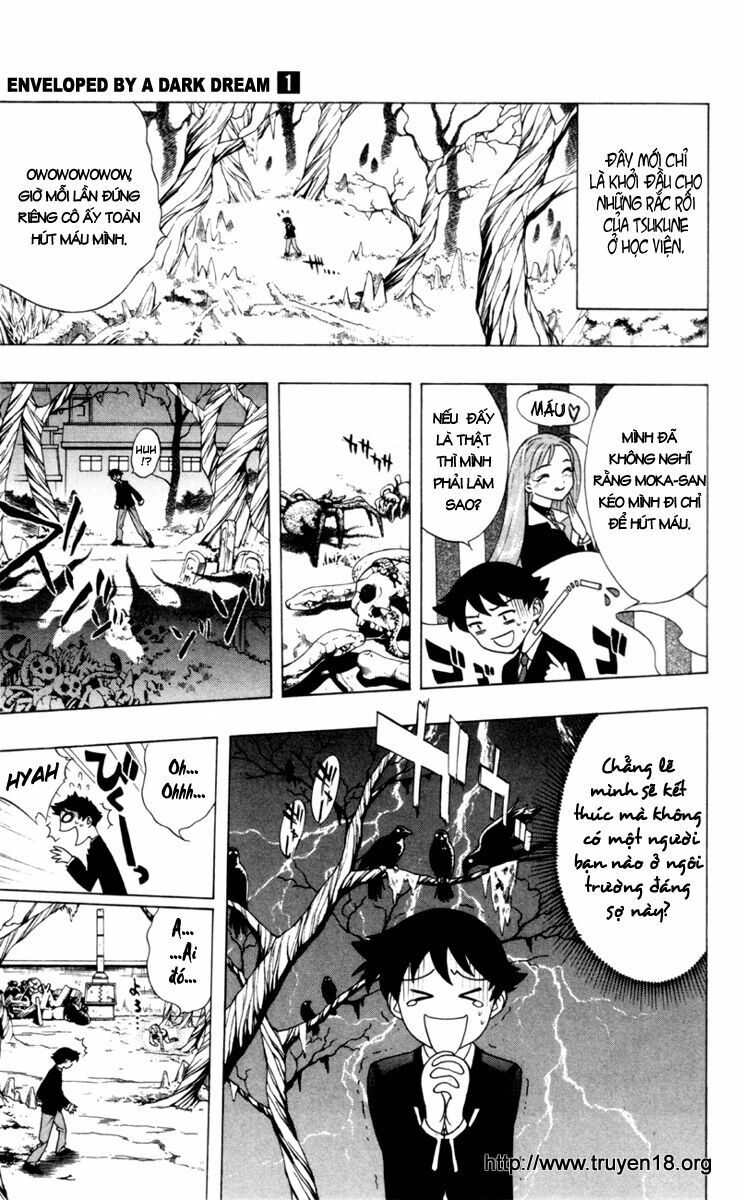 Cô Nàng Ma Cà Rồng I: Chapter 2