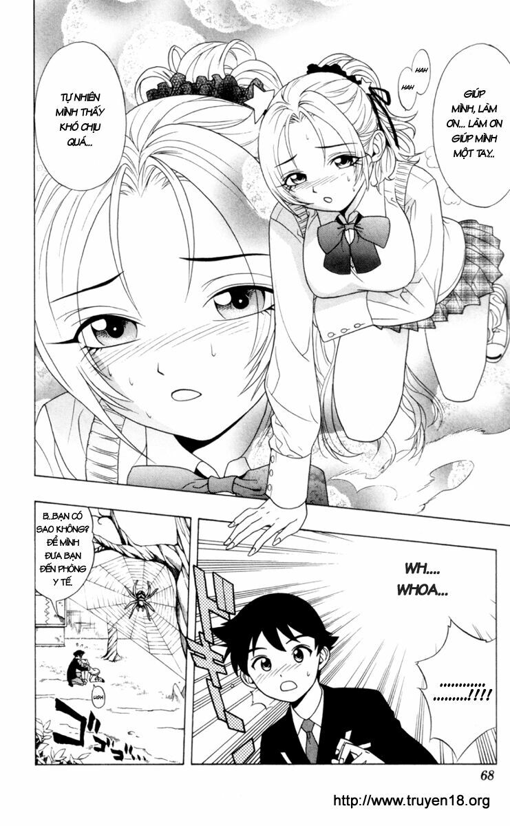 Cô Nàng Ma Cà Rồng I: Chapter 2