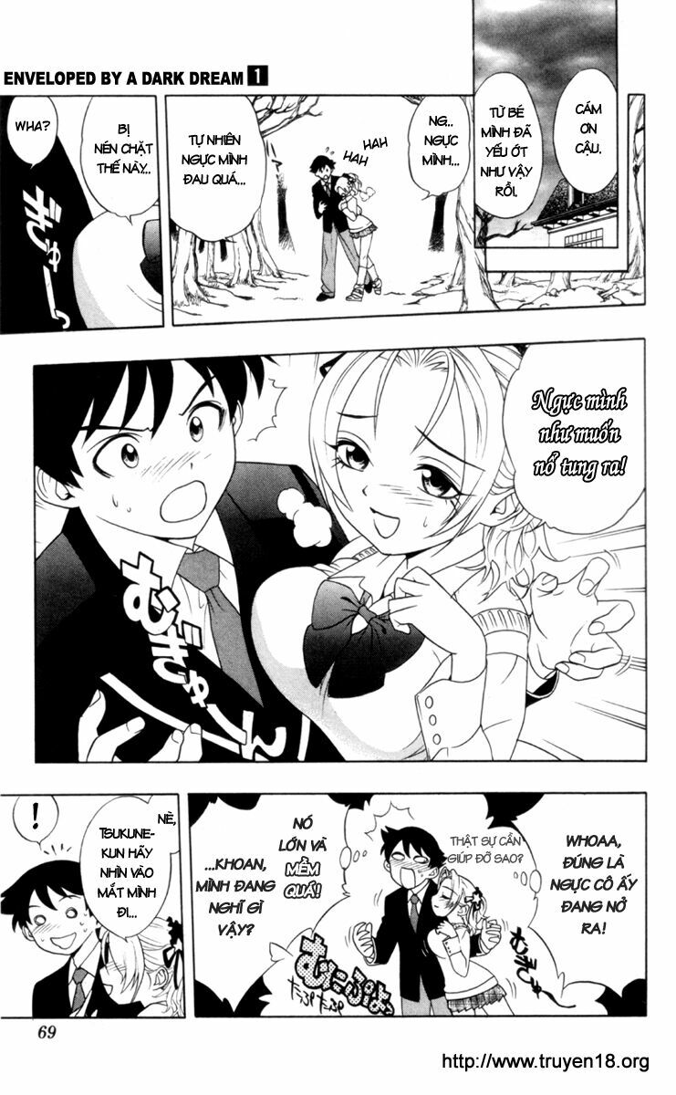 Cô Nàng Ma Cà Rồng I: Chapter 2