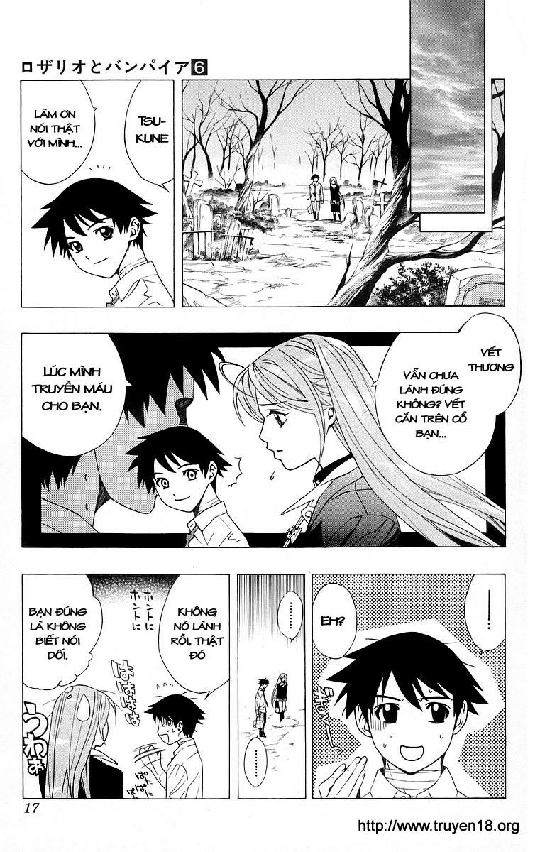 Cô Nàng Ma Cà Rồng I: Chapter 21