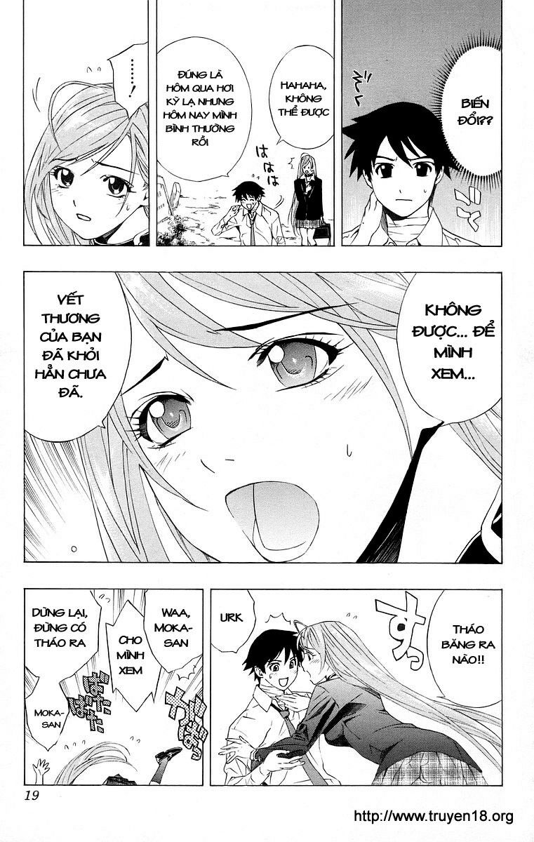 Cô Nàng Ma Cà Rồng I: Chapter 21