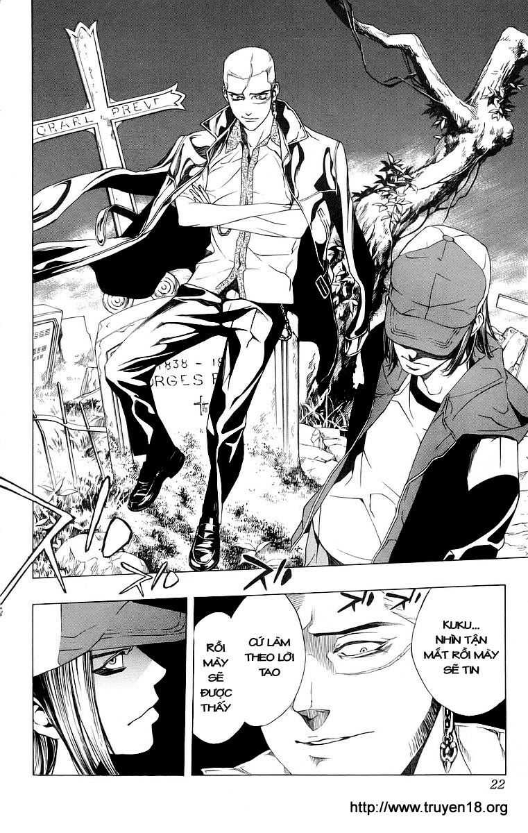 Cô Nàng Ma Cà Rồng I: Chapter 21