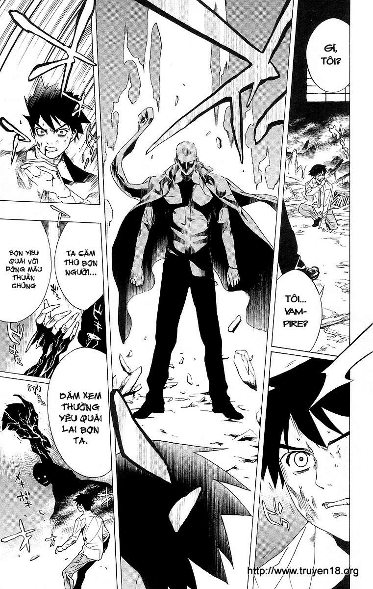 Cô Nàng Ma Cà Rồng I: Chapter 21