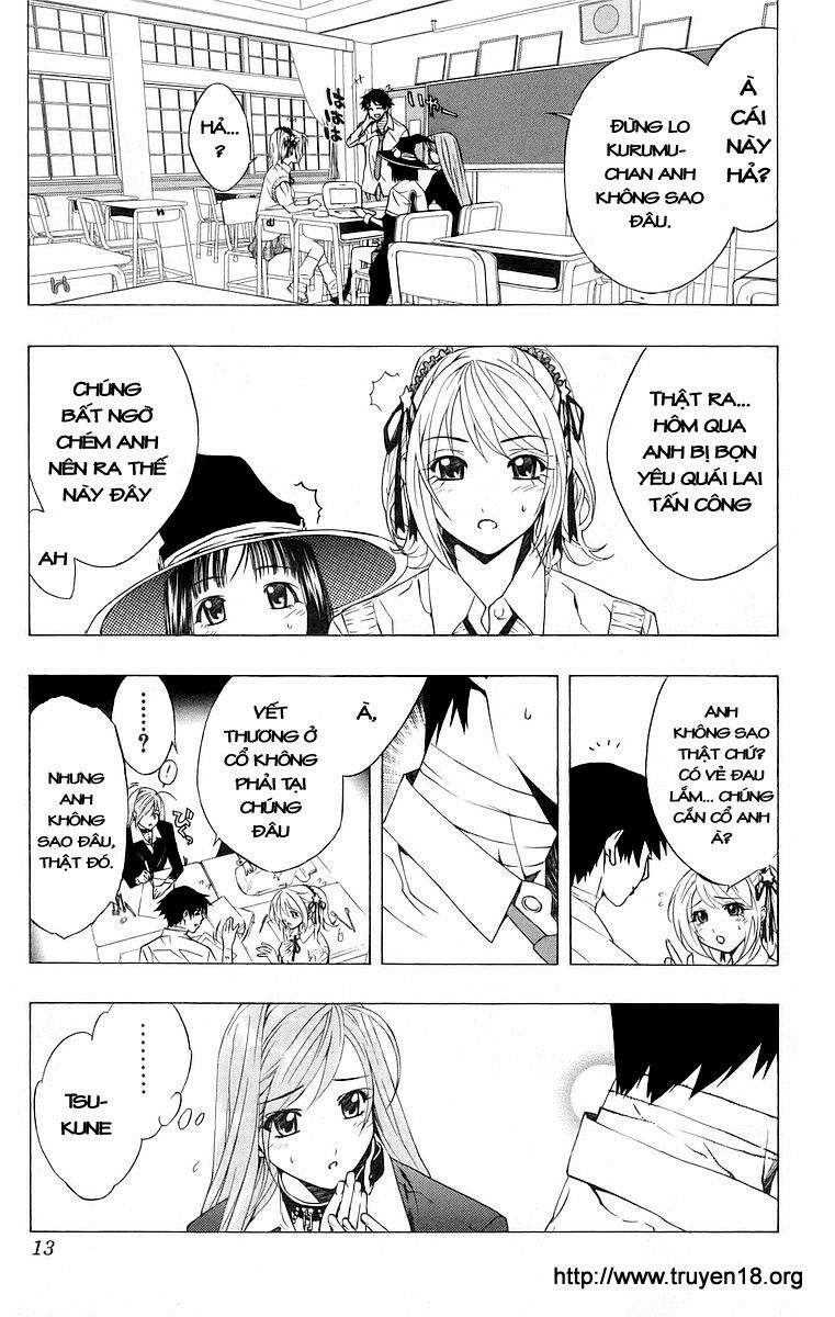 Cô Nàng Ma Cà Rồng I: Chapter 21
