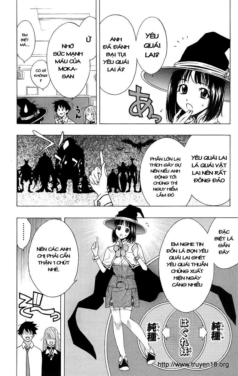 Cô Nàng Ma Cà Rồng I: Chapter 21