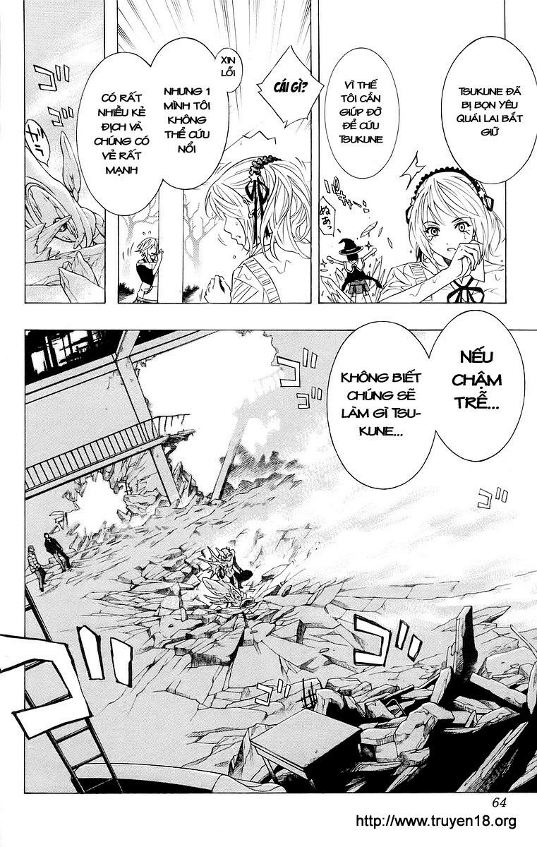 Cô Nàng Ma Cà Rồng I: Chapter 22