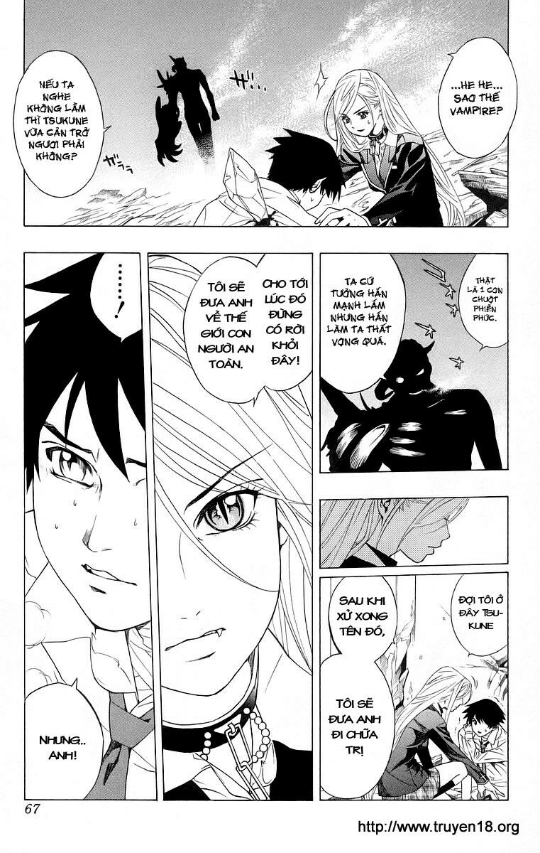 Cô Nàng Ma Cà Rồng I: Chapter 22