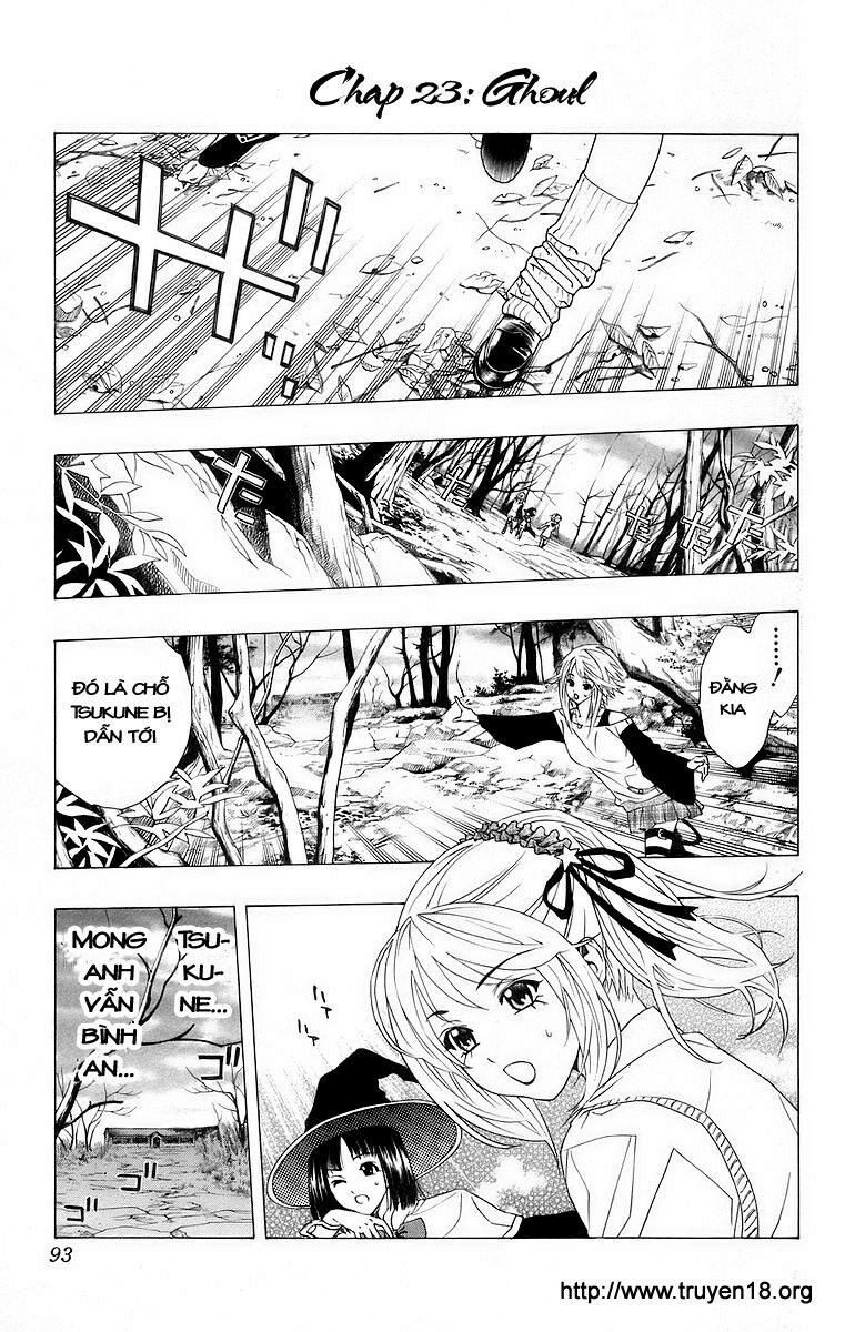 Cô Nàng Ma Cà Rồng I: Chapter 23