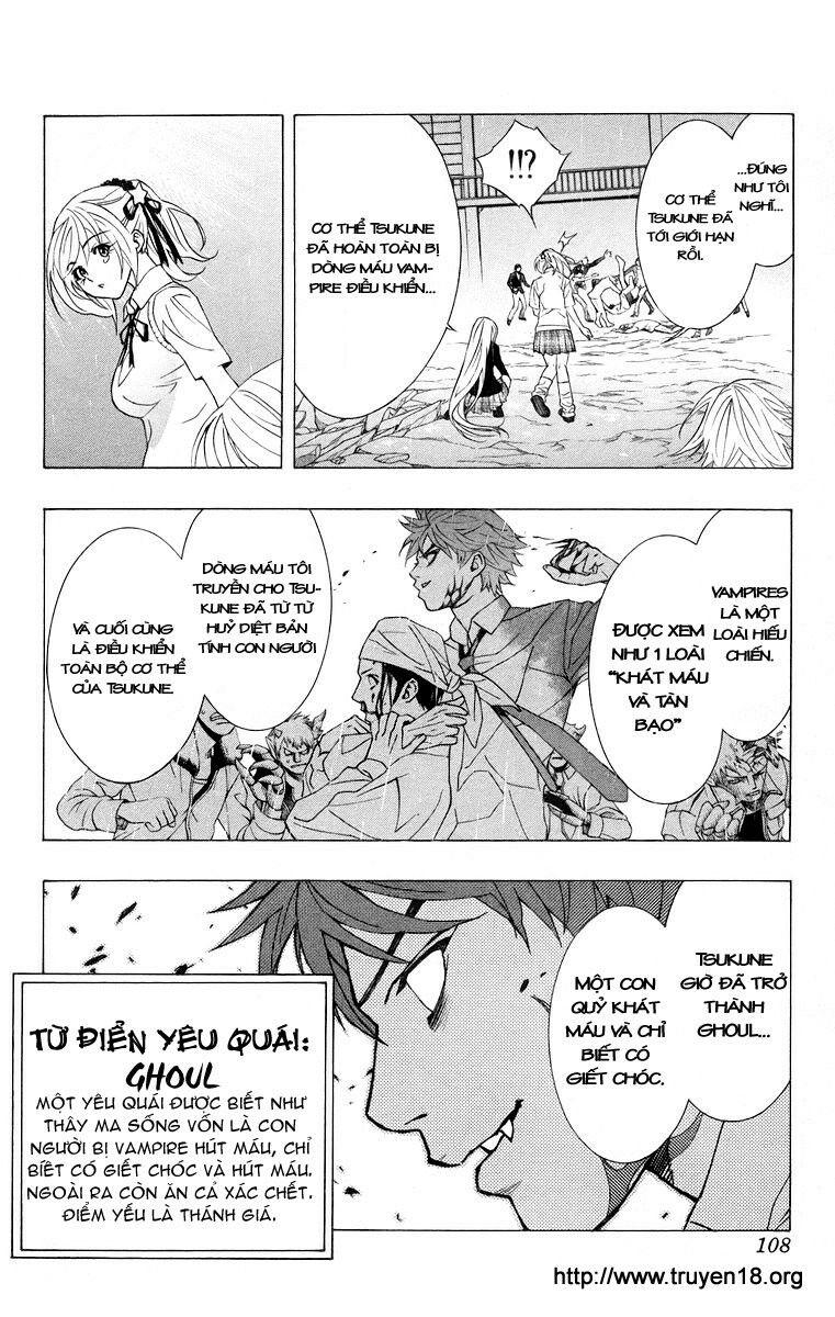 Cô Nàng Ma Cà Rồng I: Chapter 23