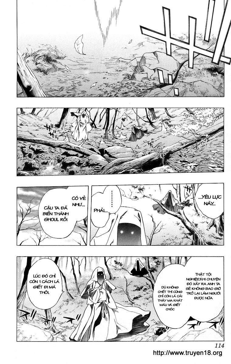 Cô Nàng Ma Cà Rồng I: Chapter 23