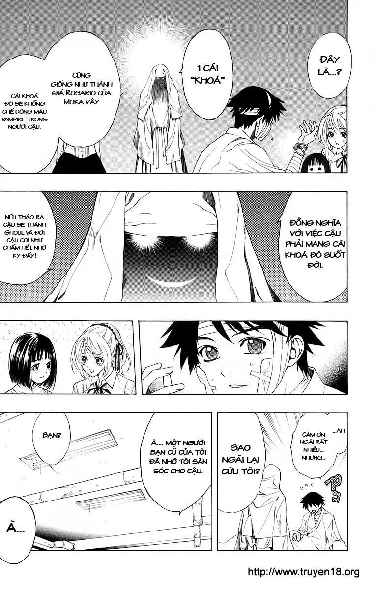 Cô Nàng Ma Cà Rồng I: Chapter 24