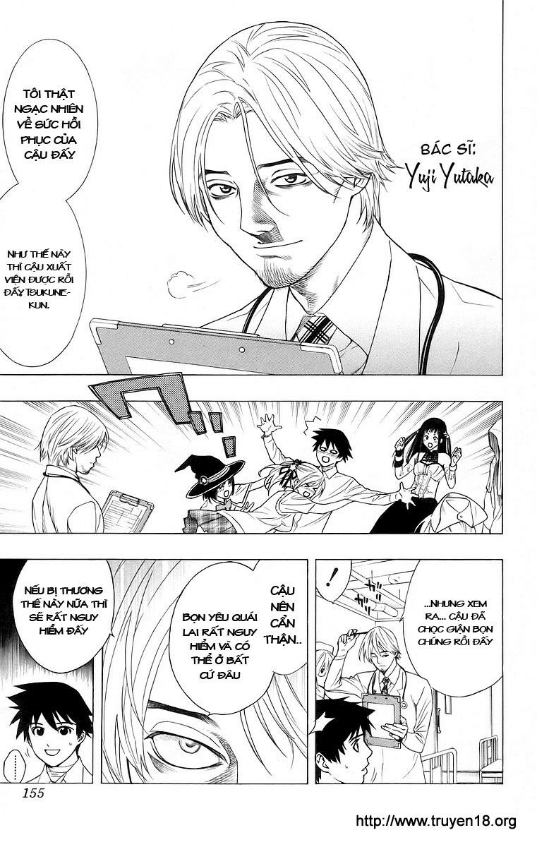 Cô Nàng Ma Cà Rồng I: Chapter 24