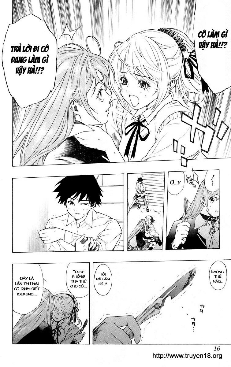 Cô Nàng Ma Cà Rồng I: Chapter 25