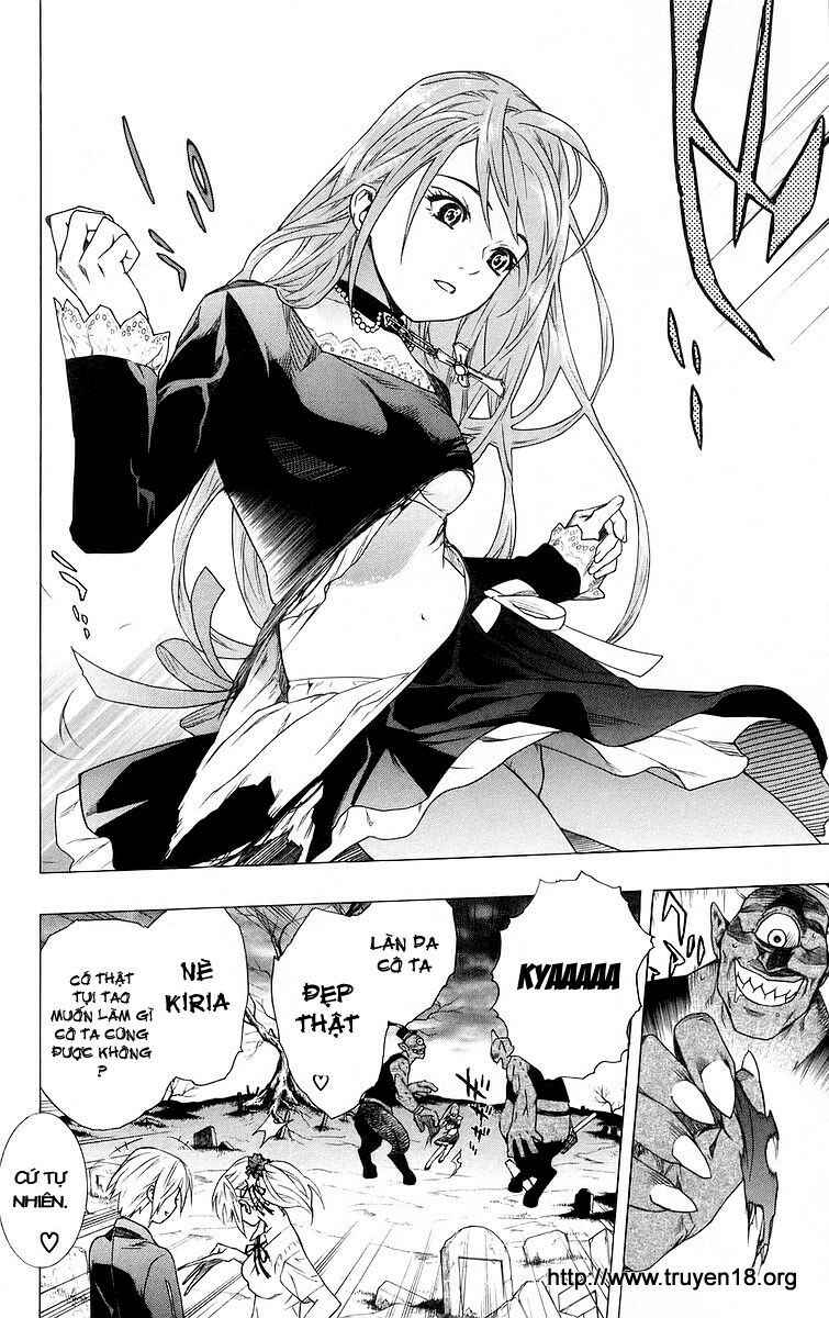 Cô Nàng Ma Cà Rồng I: Chapter 26