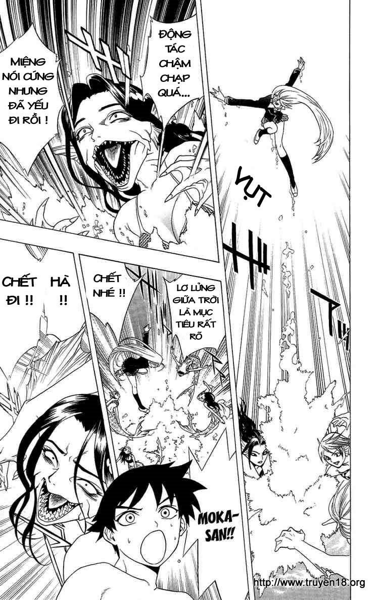 Cô Nàng Ma Cà Rồng I: Chapter 3