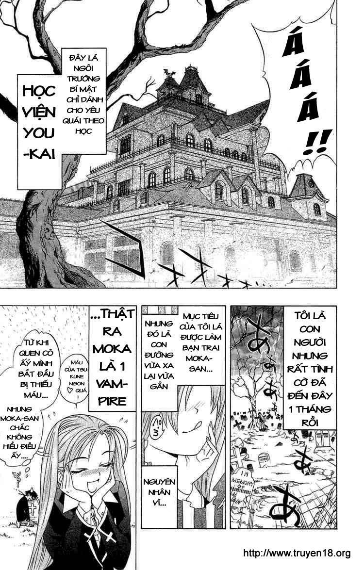Cô Nàng Ma Cà Rồng I: Chapter 3