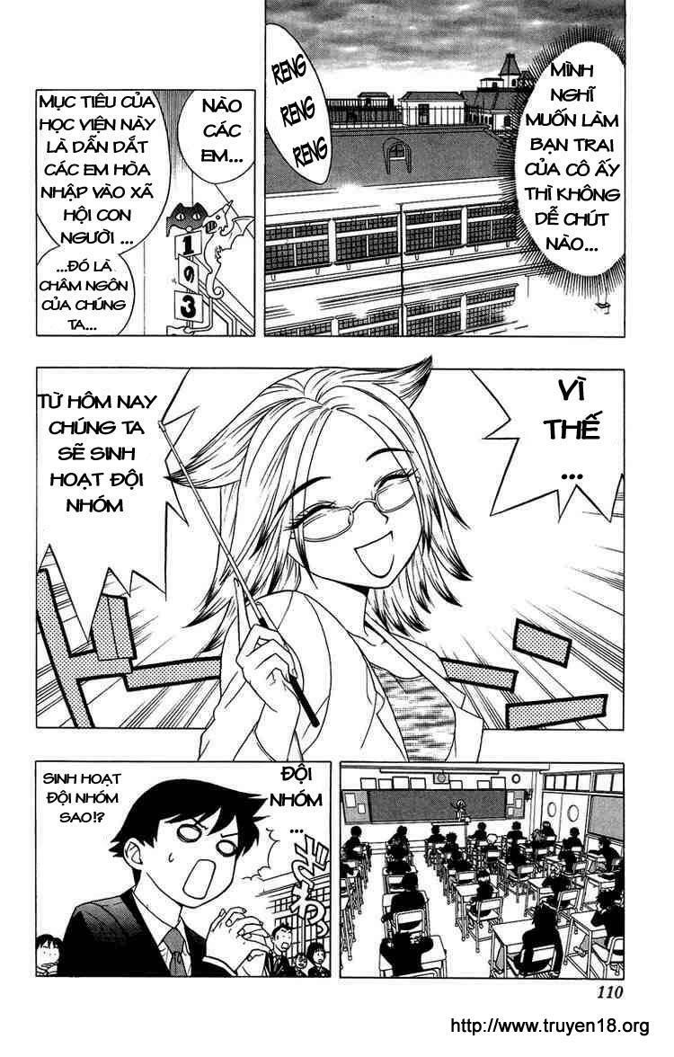 Cô Nàng Ma Cà Rồng I: Chapter 3