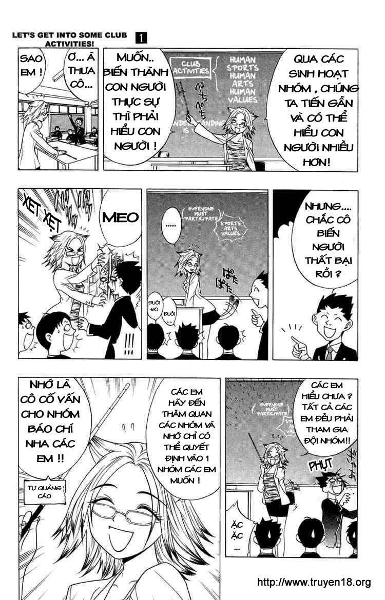 Cô Nàng Ma Cà Rồng I: Chapter 3