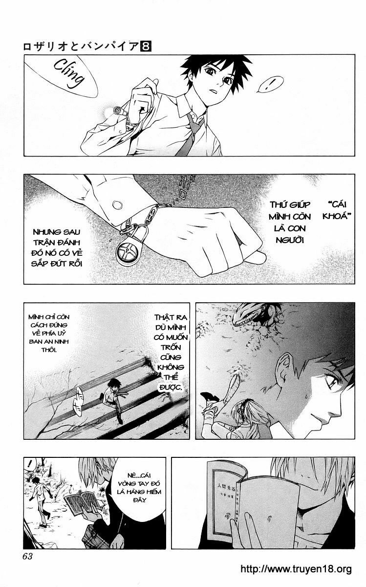 Cô Nàng Ma Cà Rồng I: Chapter 30