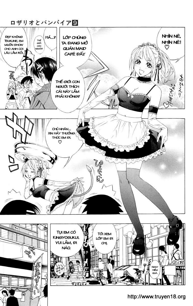 Cô Nàng Ma Cà Rồng I: Chapter 36