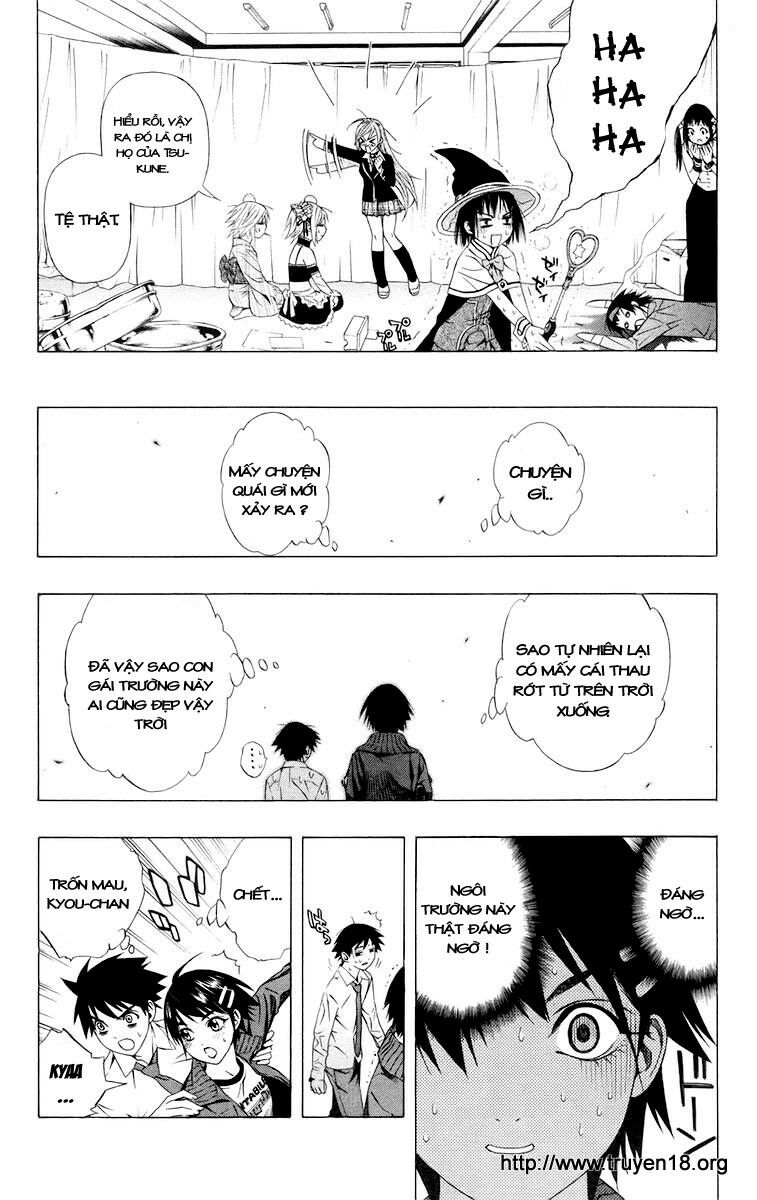 Cô Nàng Ma Cà Rồng I: Chapter 36