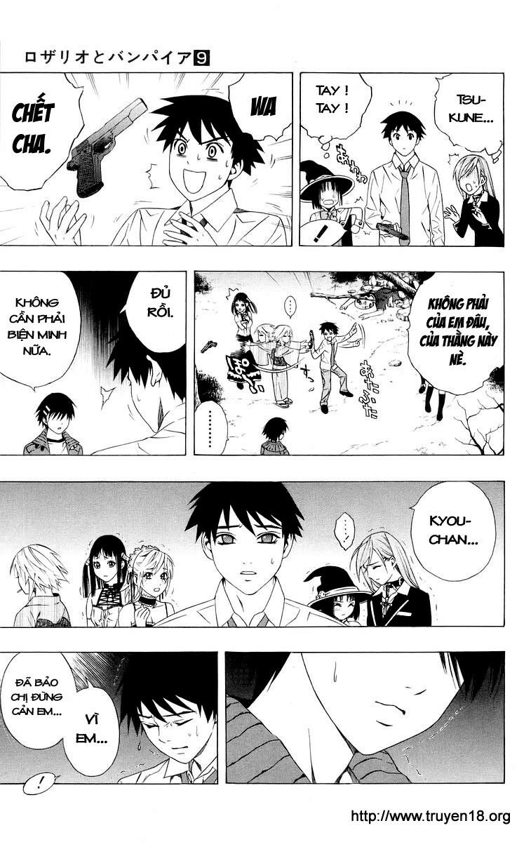 Cô Nàng Ma Cà Rồng I: Chapter 36