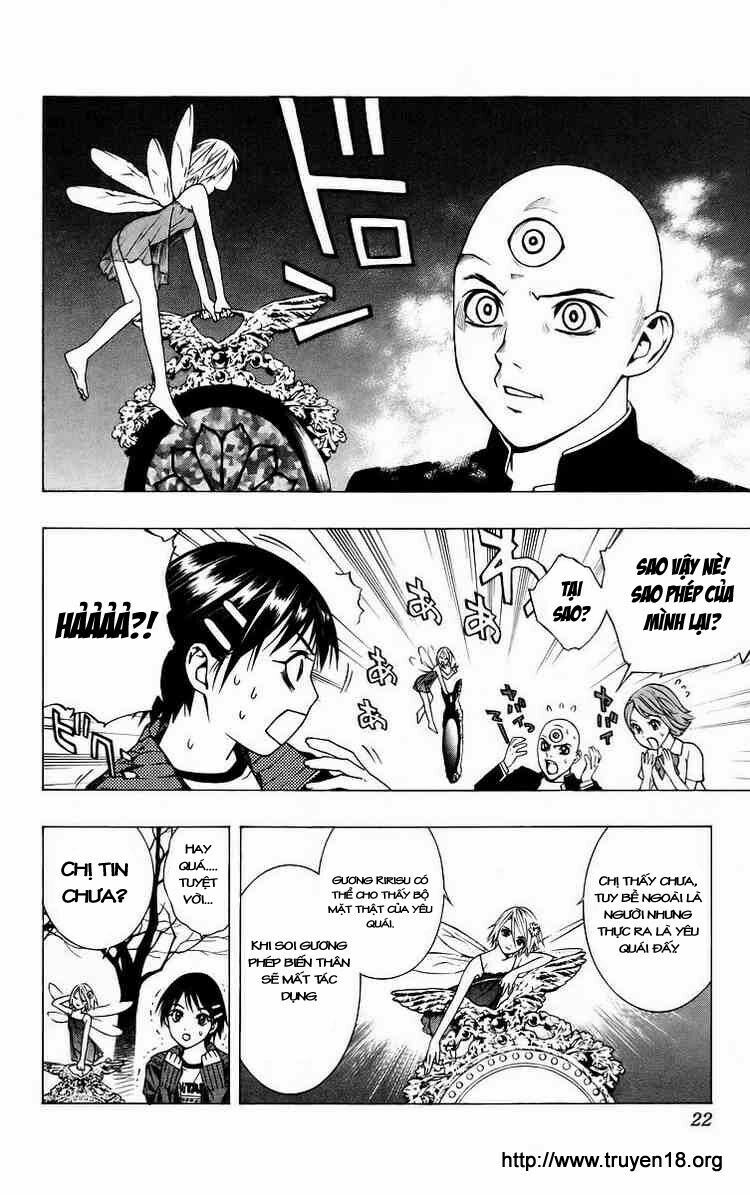Cô Nàng Ma Cà Rồng I: Chapter 37