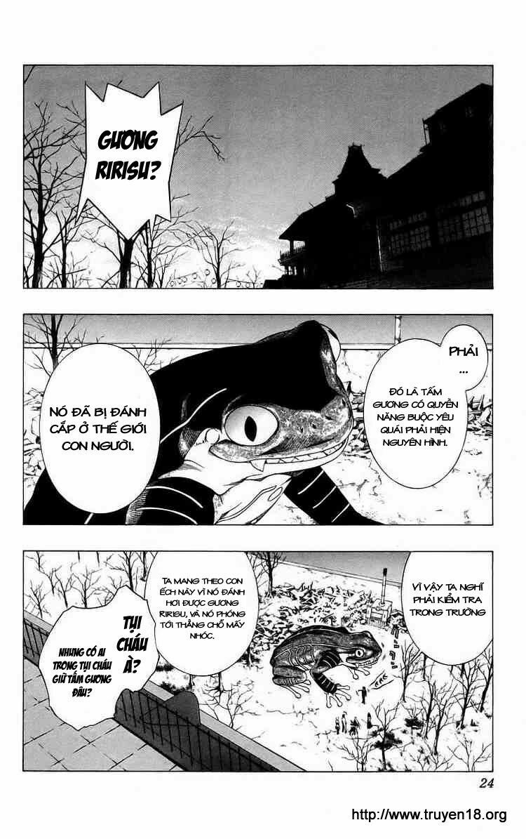 Cô Nàng Ma Cà Rồng I: Chapter 37