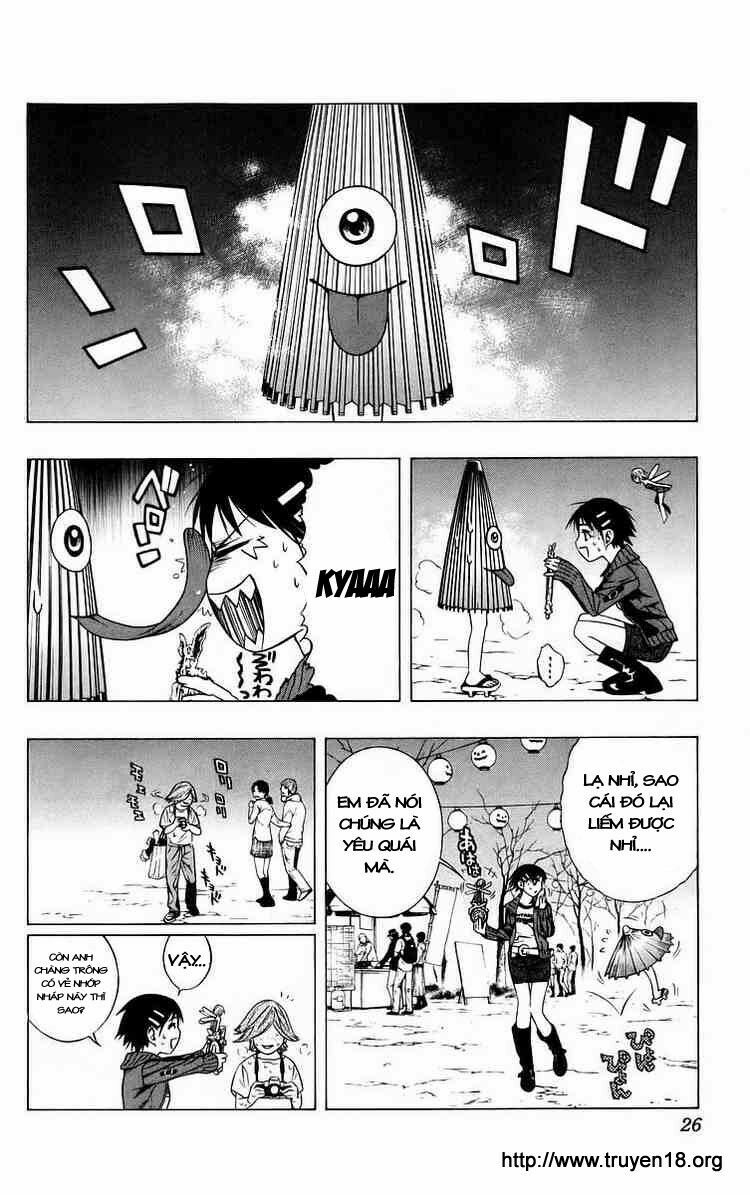 Cô Nàng Ma Cà Rồng I: Chapter 37