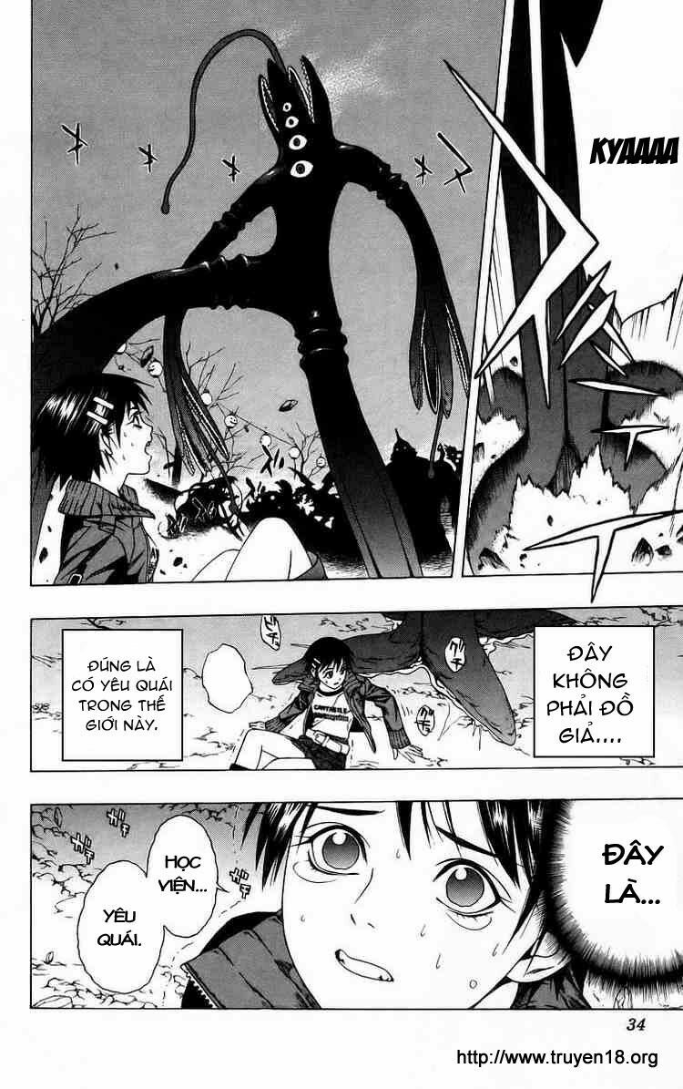 Cô Nàng Ma Cà Rồng I: Chapter 37