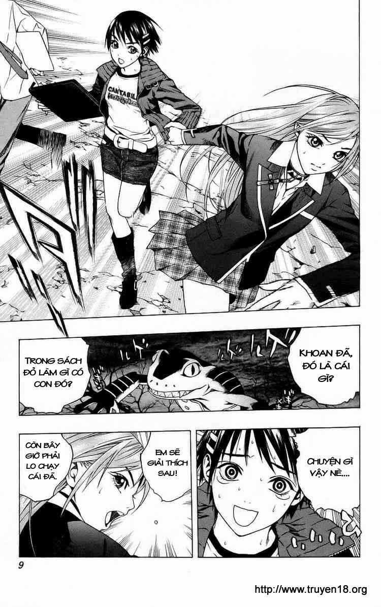 Cô Nàng Ma Cà Rồng I: Chapter 37