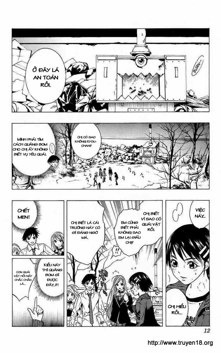 Cô Nàng Ma Cà Rồng I: Chapter 37