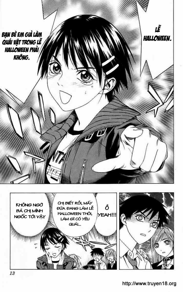 Cô Nàng Ma Cà Rồng I: Chapter 37