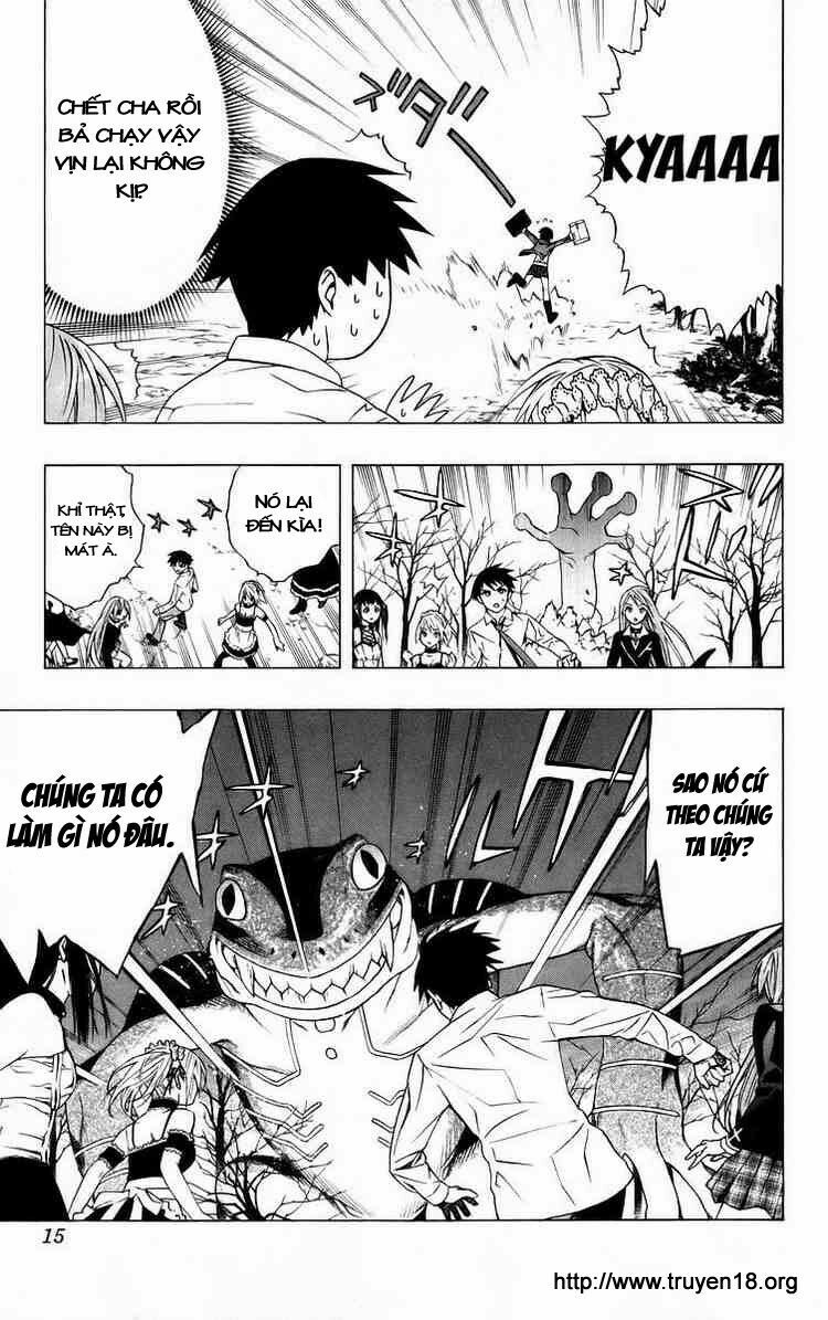 Cô Nàng Ma Cà Rồng I: Chapter 37