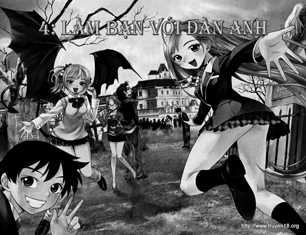 Cô Nàng Ma Cà Rồng I: Chapter 4