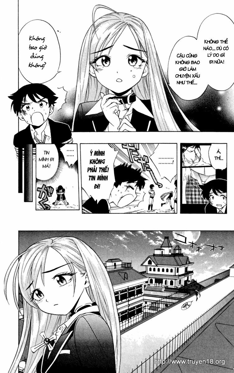 Cô Nàng Ma Cà Rồng I: Chapter 4