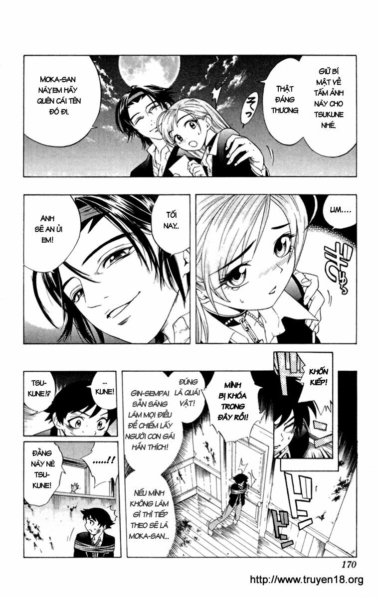 Cô Nàng Ma Cà Rồng I: Chapter 4