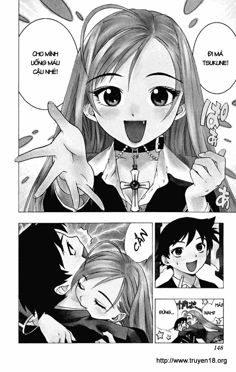 Cô Nàng Ma Cà Rồng I: Chapter 4