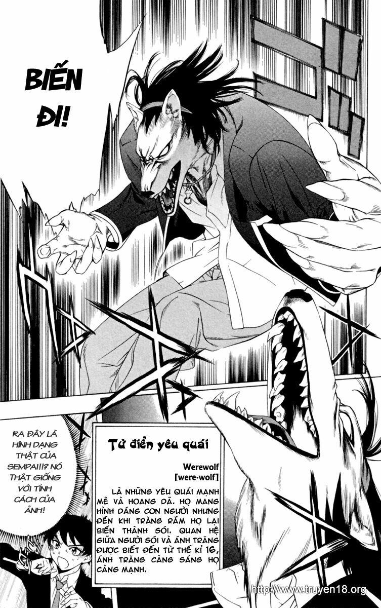 Cô Nàng Ma Cà Rồng I: Chapter 4